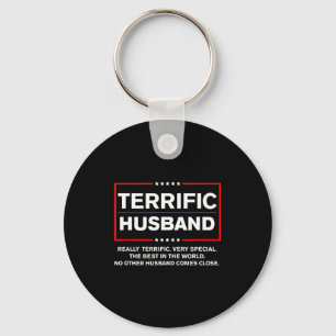 Chaveiro Camisa Engraçada Marido Trump Terrífico Marido Tru