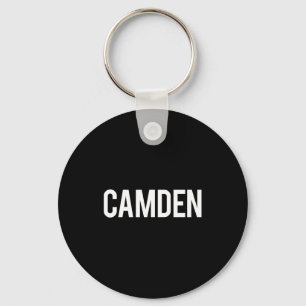 Chaveiro Camisa engraçada presente Camden Cool Nova Jersey