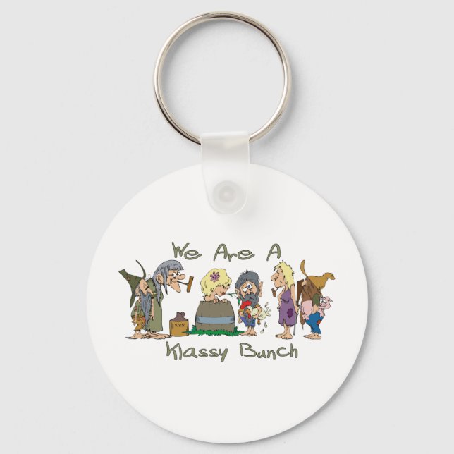 Chaveiro Camisa Engraçado do Parque Trailer (Frente)