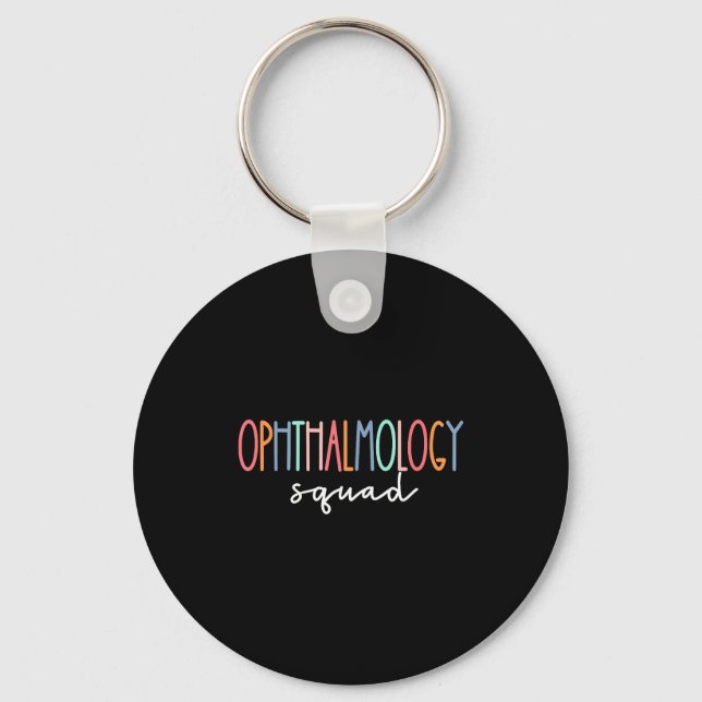 Chaveiro Camisa Equipe de Oftalmologia Olhos Enfermagem Oft (Frente)