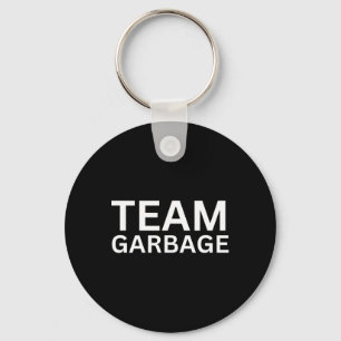 Chaveiro Camisa Equipe Lixo Para Apoiadores Do Trump