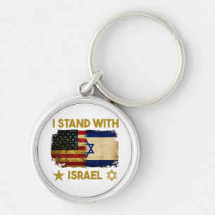 Chaveiro Camisa Eu Apoio Israel Eu Apoio Israel Amer