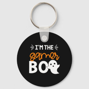 Chaveiro Camisa Eu Sou o Gamer Boo Fantasia de Halloween pa