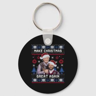 Chaveiro Camisa Faça O Natal Grande Novamente Trump Vance P