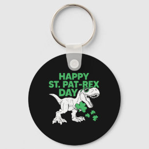 Chaveiro Camisa Feliz Dia St Pat Rex Dia de São Patrício Di