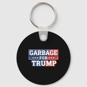 Chaveiro Camisa Garge Para Trump 2024 Faça a América Grande