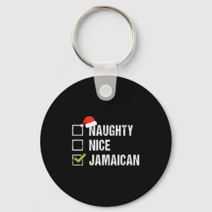 Chaveiro Camisa Jamaicana Malvada Boa do Papai Noel Natal G