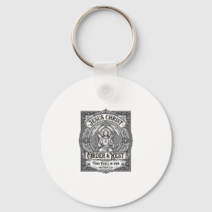 Chaveiro Camisa Jesus Desembaralha Limpa Casa Gráfico Crist