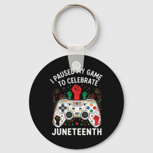 Chaveiro Camisa Junenteeth Para Meninos Homens Crianças Jog