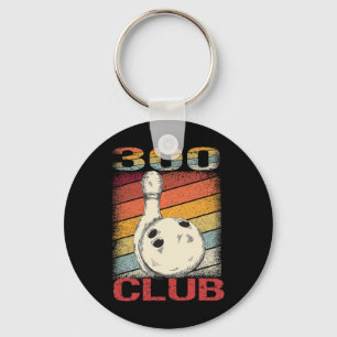 Chaveiro Camisa Lucky Bowling The Perfect Game 300 Club