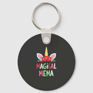 Chaveiro Camisa Mágica Mema Unicórnio Natal Camisa de Pijam
