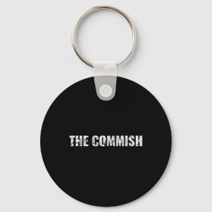 Chaveiro Camisa Masculina The Commish - Comissário de Futeb