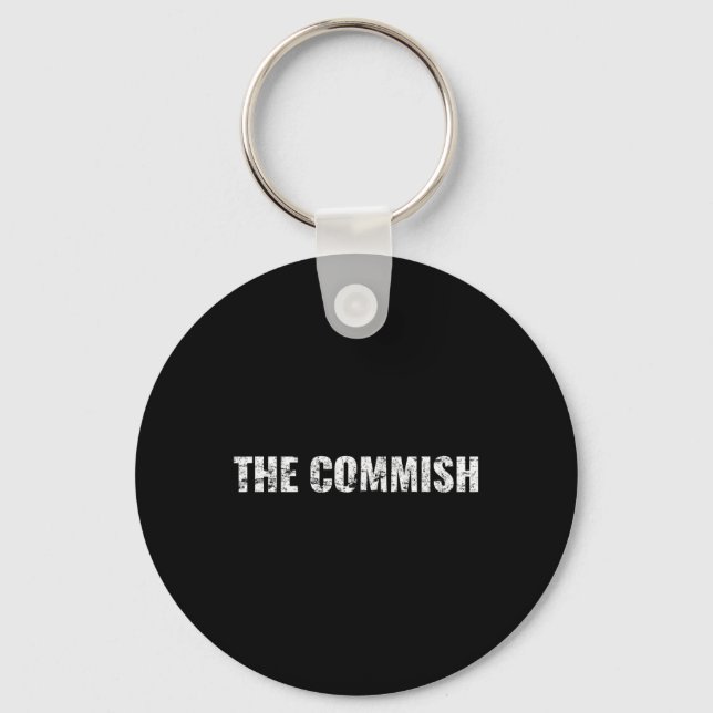 Chaveiro Camisa Masculina The Commish - Comissário de Futeb (Frente)