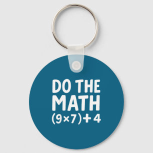 Chaveiro Camisa Matemática 67 Meme Seis Sete