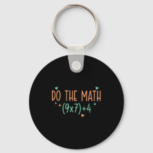 Chaveiro Camisa Matemática 67 Meme Seis Sete