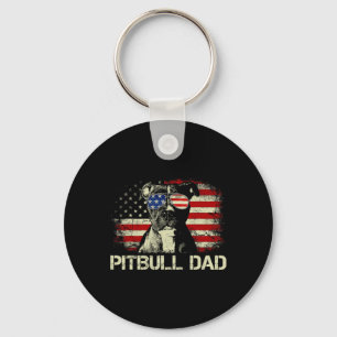Chaveiro Camisa Melhor Pai Pitbull de Todos os Tempos Bande