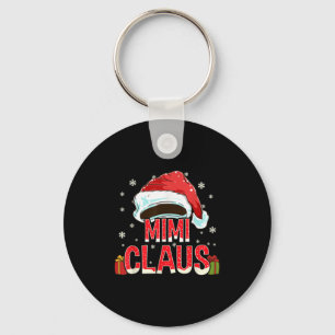 Chaveiro Camisa Mimi Claus Grupo Correspondente Natal Famíl