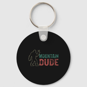 Chaveiro Camisa Mountain Dude Engraçado Bigfoot Sasquatch R