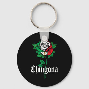 Chaveiro Camisa Mulher Garota Adolescente México Bandeira A