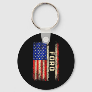 Chaveiro Camisa Nome Sobrenome Ford Bandeira Americana Ford