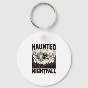 Chaveiro Camisa Noturna Assombrada Gravura Vintage Hallowee