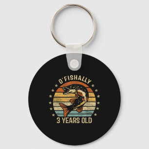 Chaveiro Camisa Oficialmente 3 Anos de Idade 3º Aniversário