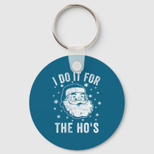 Chaveiro Camisa Papai Noel Diz Ho's é o Natal