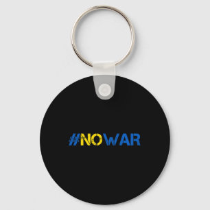 Chaveiro Camisa Pare a Guerra Apoie a Ucrânia #nowar Fica C