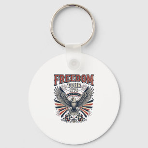 Chaveiro Camisa Patriótica Águia Vintage Tour Liberdade 177