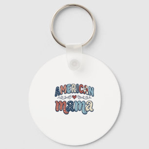 Chaveiro Camisa Patriótica Vintage Mama Americana Design_1