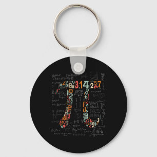 Chaveiro Camisa Pi Números Pi Professores De Matemática 3.1