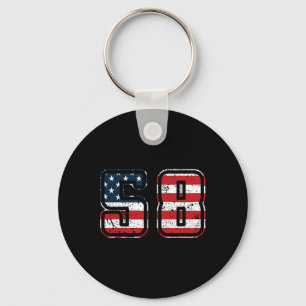 Chaveiro Camisa Presidencial Trump 58, Trump Terceiro Presi