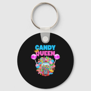 Chaveiro Camisa Rainha Doce Humor Amante De Pirulito Engraç