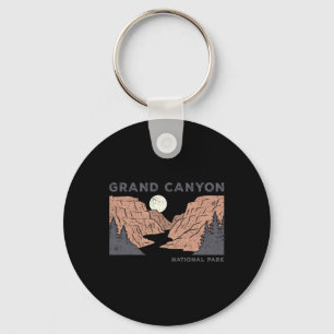 Chaveiro Camisa Retro Grand Canyon Arizona Mulheres Parque