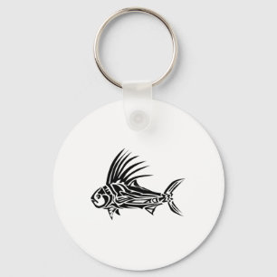 Chaveiro Camisa Roosterfish - Design Tril de Peixe Galo Leg