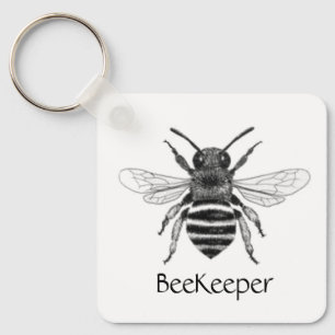 Chaveiro Camisa-T feminina - BeeKeeper