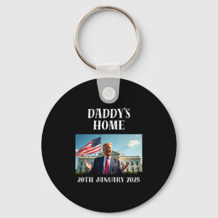 Chaveiro Camisa Trump Pai Está em Casa
