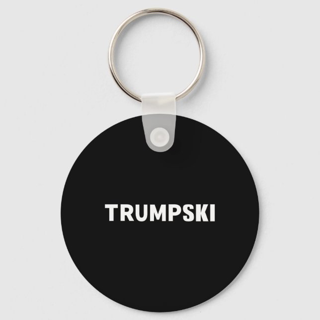 Chaveiro Camisa Trump Polonês Divertida Trumpski (Frente)