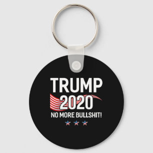 Chaveiro Camisa Trump Sem Mais Besteira Camisa Bandeira Eng