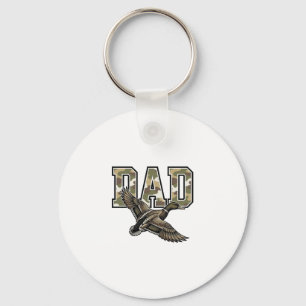 Chaveiro Camisa Vetorial Camuflagem Papai Pato Xilogravura 