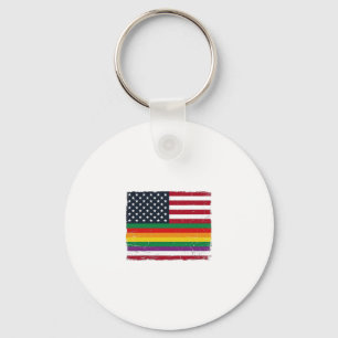 Chaveiro Camisa Vetorial com Desenho de Bandeira da Orgulho