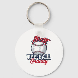 Chaveiro Camisa Vintage de Beisebol Tee Ball Vovó_1