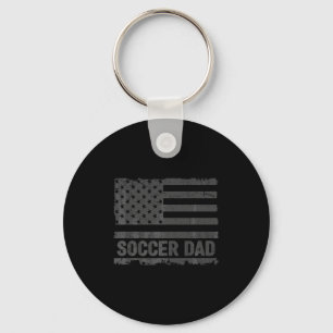Chaveiro Camisa Vintage Futebol Pai América Bandeira EUA Pa