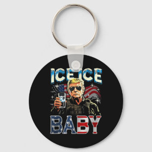 Chaveiro Camisa Vintage Ice By Funny Trump, Camisa Funny Ic