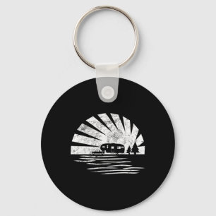 Chaveiro Camisa Vintage Sunset Caravana 5ª Roda Férias Rv