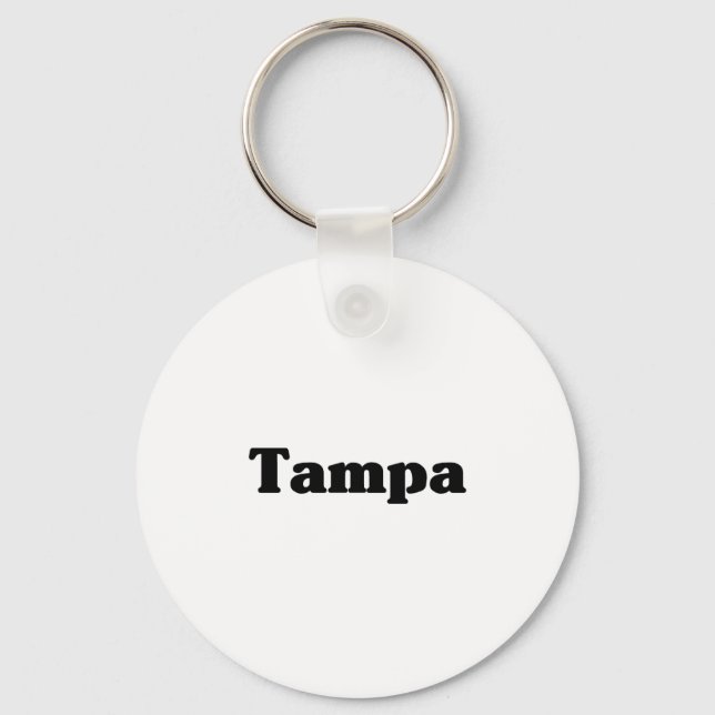 Chaveiro Camisas clássicas Tampa (Frente)