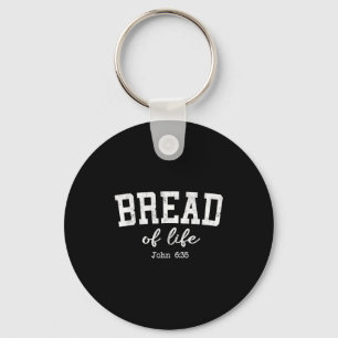 Chaveiro Camisas Cristãs Femininas Pão Da Vida João 6_35 Wo