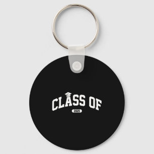 Chaveiro Camisas da turma sênior de 2025 formatura do ensin
