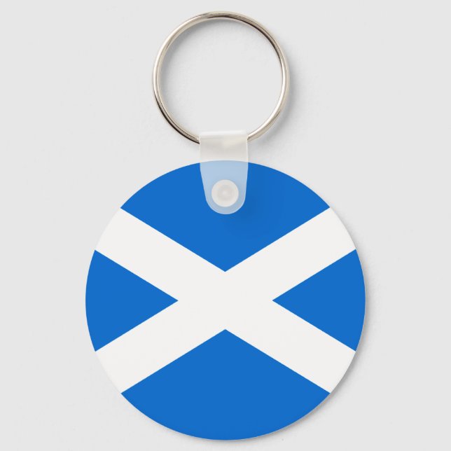 Chaveiro Camisas de bandeira escocesas e presentes (Frente)