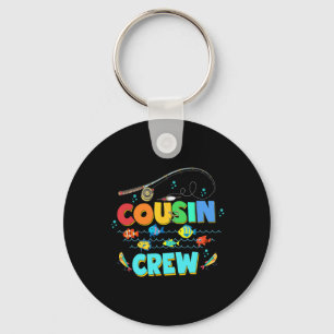 Chaveiro Camisas de Equipe de Primos Para Crianças Meninos